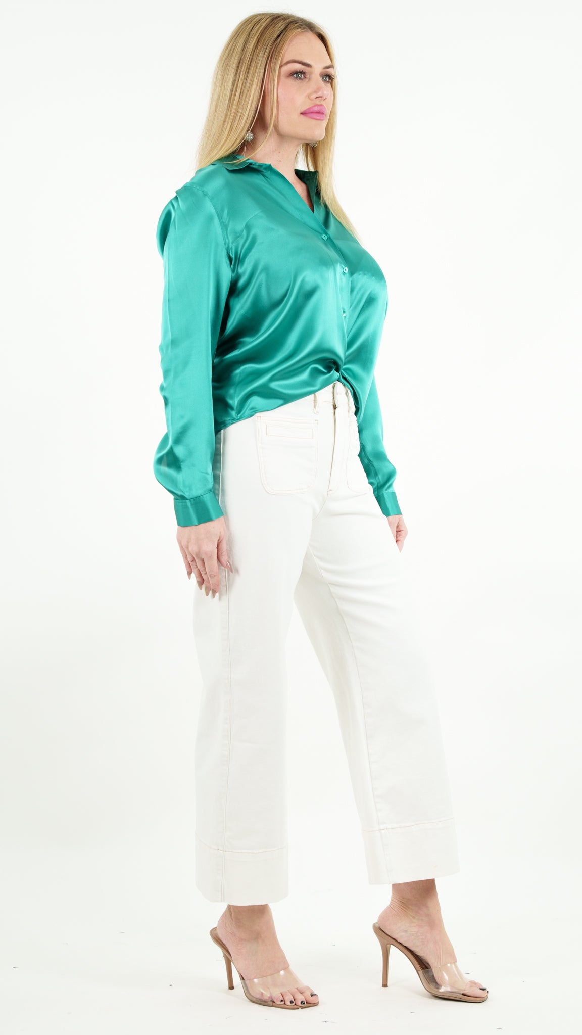 Tyler Long Sleeve Blouse by L'AGENCE LG40223CLZ0135 – Luxe