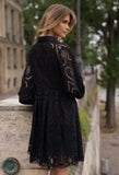 EMBROIDERED COTTON LACE DRESS FROM PARIS BY CHOKLATE PARIS CP787057