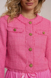 CROPPED FRENCH TWEED JACKET BY CHOKLATE PARIS CPV24130039