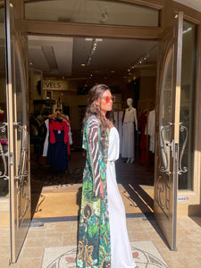 SILK PRINTED TRENCH/KIMONO SINGSONG BY CAMILLA CAM10400325