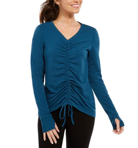 French Terry Rauch Activewear Top by Ideology  OGY4405-8