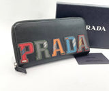 Limited Edition Genuine Prada Calfskin Wallet (Pre-Owned) PRADA0214