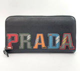 Limited Edition Genuine Prada Calfskin Wallet (Pre-Owned) PRADA0214