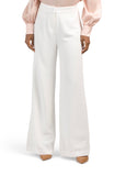 WIDE LEG CREPE PANTS BY NICOLE MILLER MX99026-75
