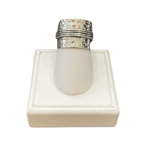 Artisan Made Sterling Silver Knot Ring STI4-32