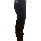 Black Straight Leg Stretch Jeans by Joe's Jeans JOE8033-33