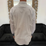 Long Sleeve Mens Shirt with Cuff Details by Report Collection RC0016-13