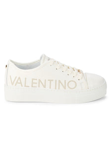 Valentino Off White Leather Platform Sneakers VALEN5520182